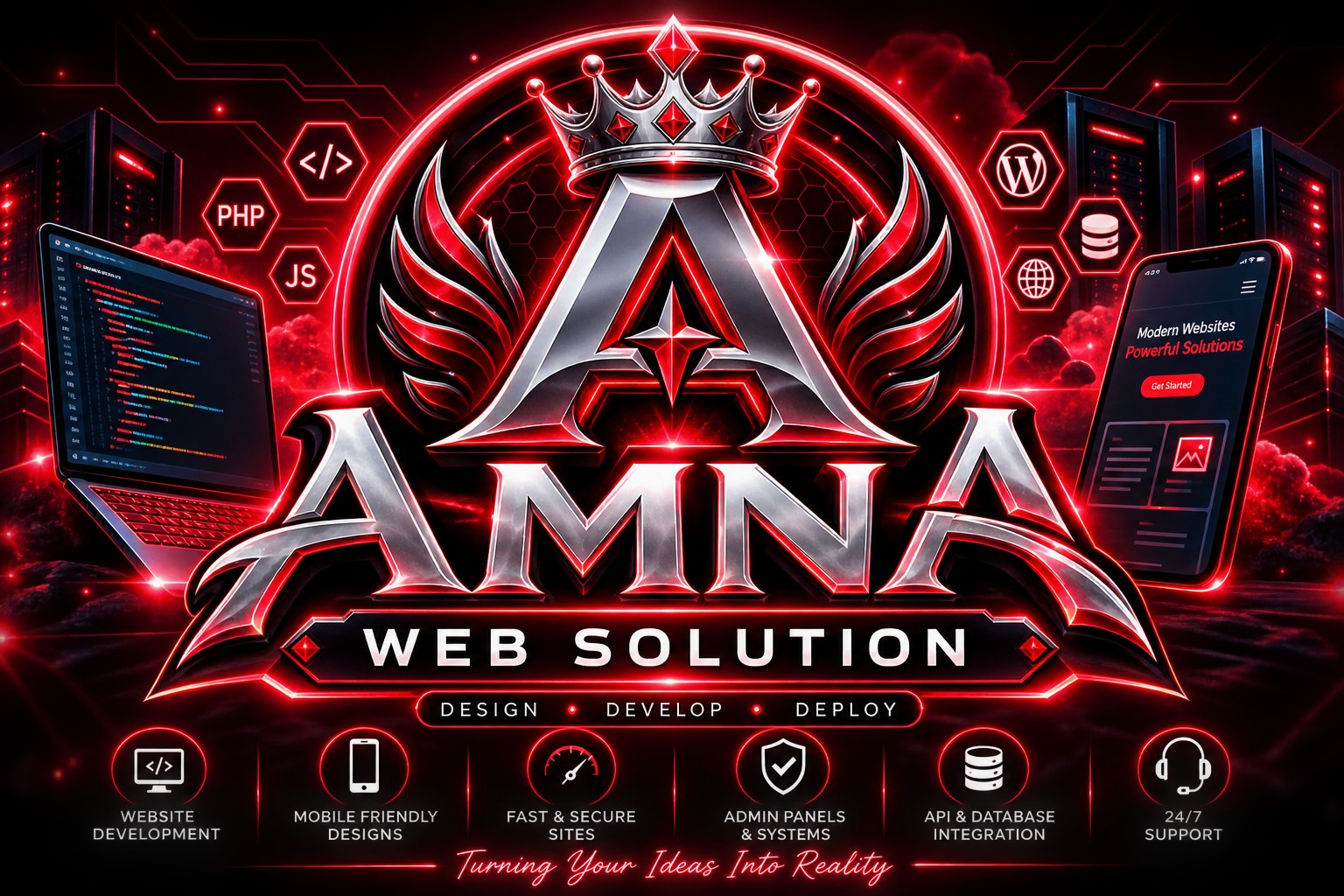 AMNA Web Solution